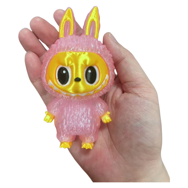 투명한 크리스탈 파우더