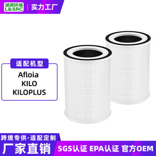 Cross-Border Adaptation of Afloia Kilo/ Kiloplus,/Kilopro/ Miro Air Purifier Filter Mesh