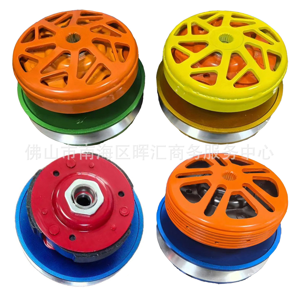 Accesorios de modificación de motocicletas PCX150 embrague tazón cubierta de rueda de transmisión macho MIO K97 K35 embrague sino 125