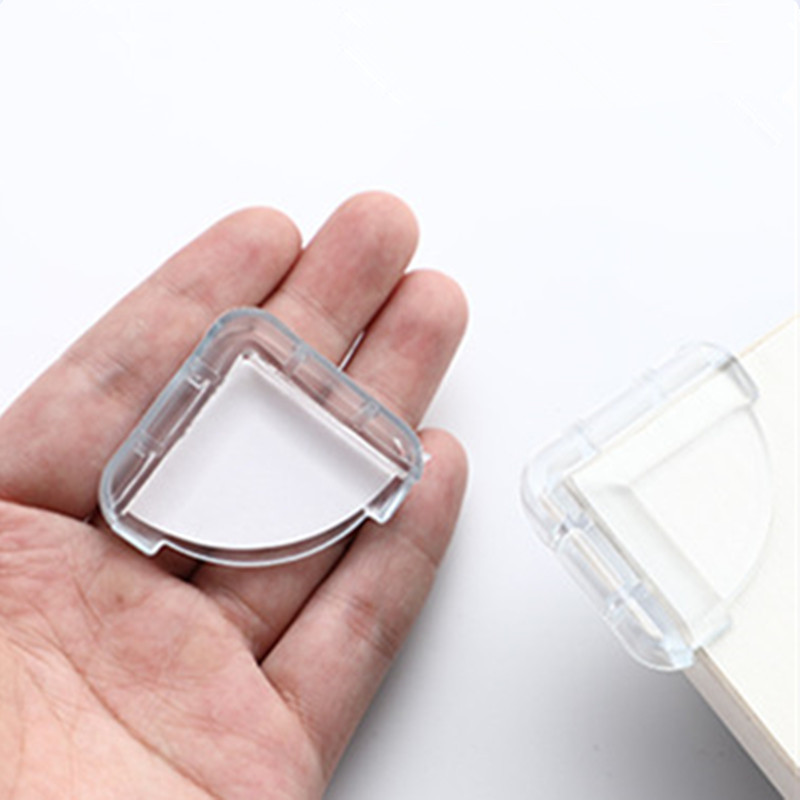 [Factory Direct Supply] Transparent Household Children's Anti-collision Corner Thickened Table Corner Corner Protective Cover Anti-collision Soft Corner