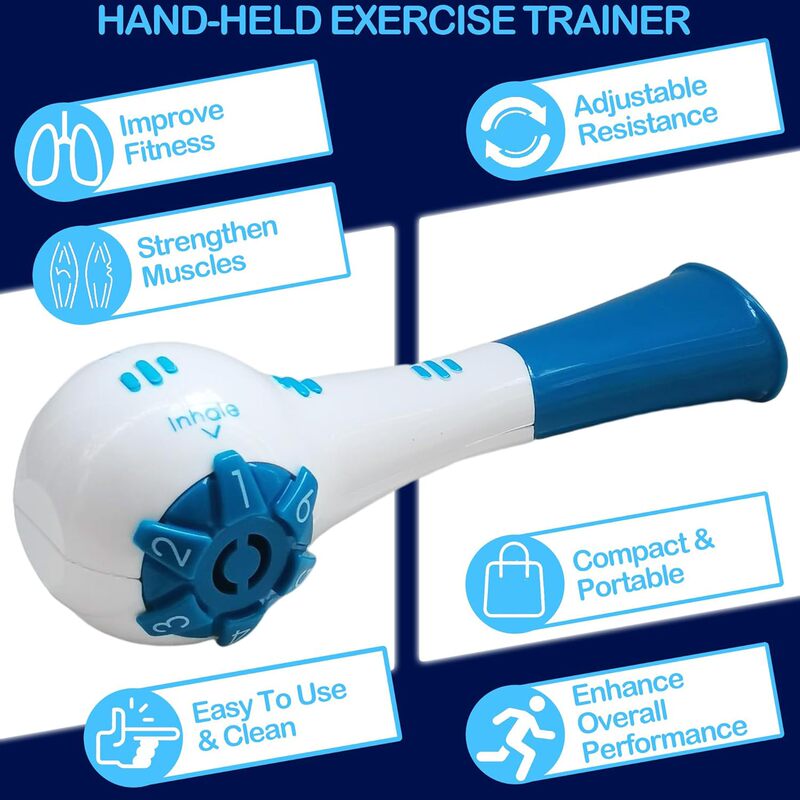 スポットクロスボーダー肺トレーニング器肺機能呼吸回復トレーニング器練習口腔トレーニングポータブルリハビリ器|undefined
