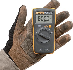 日本进口MULTI FLUKE 101/107 袖珍型万用表