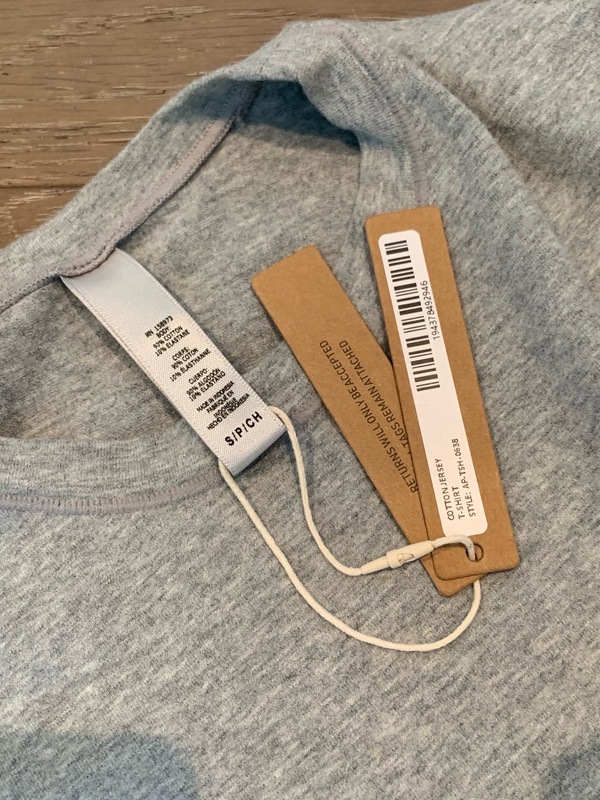 在庫あり 25 新しい SK*MS カーダシアン同スタイル コットン ストレッチ スリム ウエスト 半袖 右肩 Tシャツ トップス|undefined