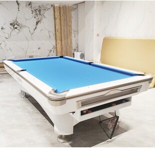 Billiard Table Customization Standard Fancy Nine-Ball Sixth Generation Billiard Factory Wholesale Small 299.7cm Billiard Manufacturer Sports