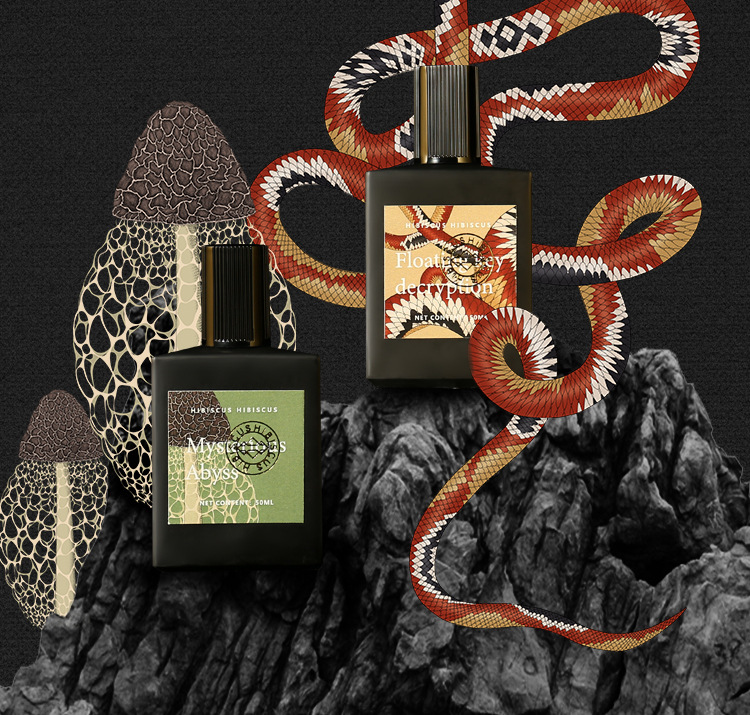 Unisex parfym mysterious abyss träig doft långvarig fräsch_voghion.com