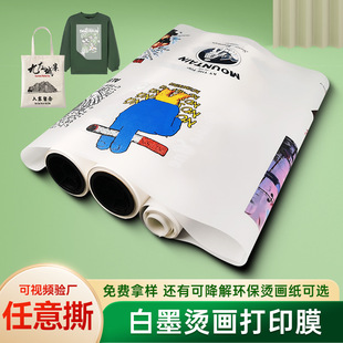 ����˺DTF��ī�S�Ҽӹ����T���p����PET�C��ĤA3A4Ƭ�b��Ͳ