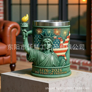 �¿���������Ů�����汭American Statue of Liberty Torch Mug