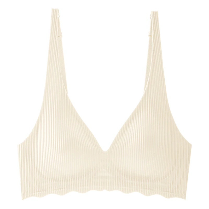 Бюстгальтер для коррекции большой груди, чистый и соблазнительный стиль, тонкое белье, мягкая поддержка с гелевым наполнителем, собирает и предотвращает провисание, бесшовный и комфортный.