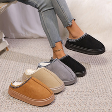 M 99154 Ethnic Style EVA Slippers 民族风厚底棉拖速卖通新款亚