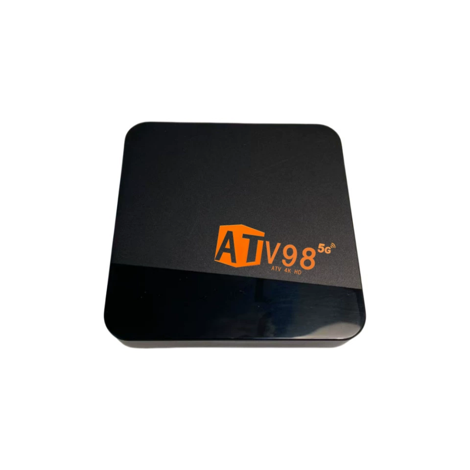 Иностранная торговля Google TV5G двухдиапазонный Bluetooth ATV сетевой ТВ-бокс с голосовым пультом TVBOX сетевой плеер