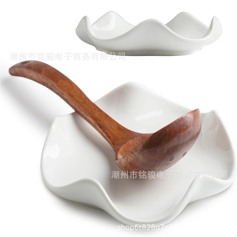 Ceramic Spoon Rack Kitchen Spoon Storage Rack Hotel Restaurant Banquet Reception Public Spoon Service Storage Bracket Tray Ceramic Spoon Rack Kitchen Spoon Storage Rack Hotel Restaurant Banquet Reception Public Spoon Service Storage Bracket Tray