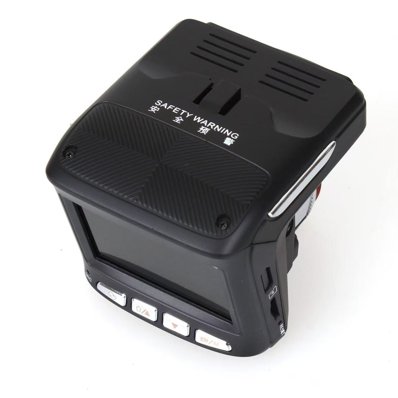 Russian X7 3-in-1 Dashcam, Electronic Speed Detector, Trajectory Playback, Fixed Speed Radar, Mobile Detector