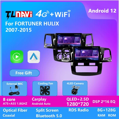 DVD Navigation – Toyota Runner fortuner 2007-2015