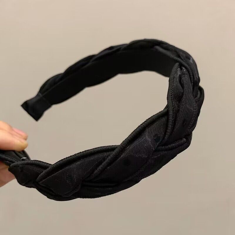 Holiday, Daily Occasion Women's Simple Style Classic Style Solid Color Cloth Hair Band