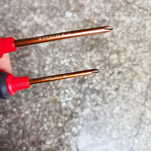 Manufacturer wholesale soft plastic handle s3 steel screwdriver modified 3 to 8 inch screwdriver screwdriver cross-blade screwdriver