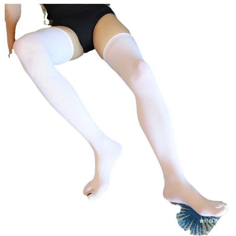 Japanese-Style Two-Toe Socks for Men, Over-The-Knee Socks, Thigh-High Socks, Slimming Clogs Socks, Spring and Autumn Styles