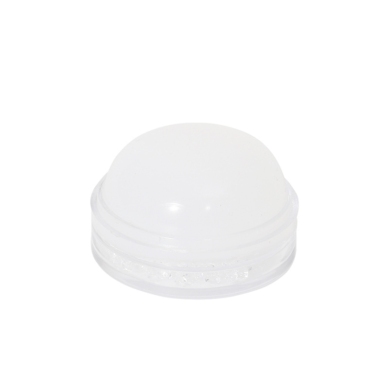 Nueva manicura transfronteriza Sello de diamante francés Sello de silicona blanca lechosa Herramienta de impresión de manicura de borde blanco francés