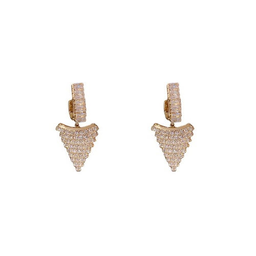 Popular same style recommended 100 styles of 925 silver needle earrings, earrings, classic geometric long tassel earrings wholesale