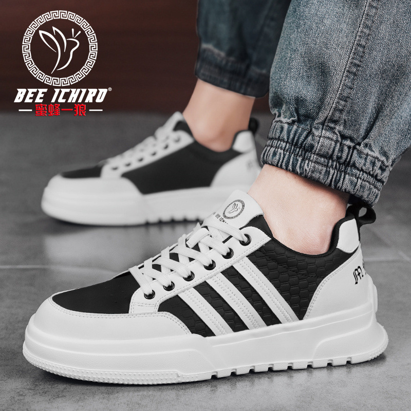 Bee a wolf brand men's shoes spring and summer new trendy sports board shoes lightweight breathable versatile casual fashion shoes