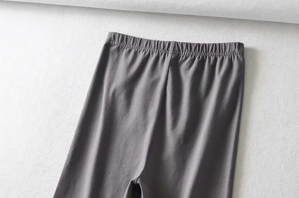 pantalones de montar elásticos ajustados de cinco puntos NSAC27578