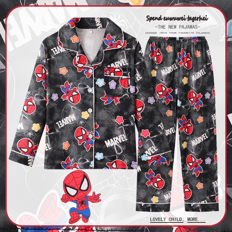 Spring autumn pijama for men and women