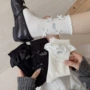 少女字母甜美洛丽塔中筒袜