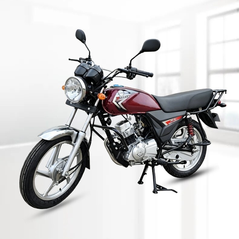 Brand new XP125 motorcycle, BOX two-wheel gasoline motorcycle, not specifically designed for Africa