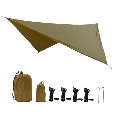 Cross-Border Outdoor Camping Camping Avtomobil yan çətirləri - camel-360290cm-diagonal-size
