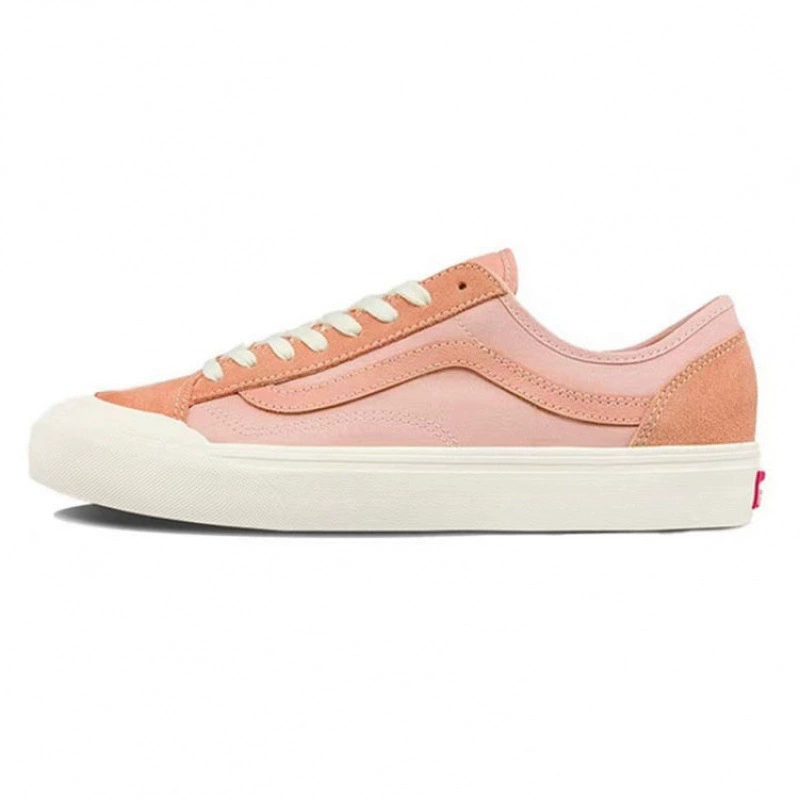 Обувь Vans классические кеды для младших школьников, дышащий холщовый повседневный низкий профиль