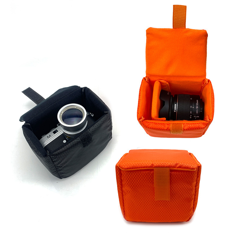 Small Size Inner Bag, Small Storage Bag, Lens Bag, Lightweight and Portable Mirrorless Camera Bag, Mini Accessory Bag Small Size Inner Bag, Small Storage Bag, Lens Bag, Lightweight and Portable Mirrorless Camera Bag, Mini Accessory Bag