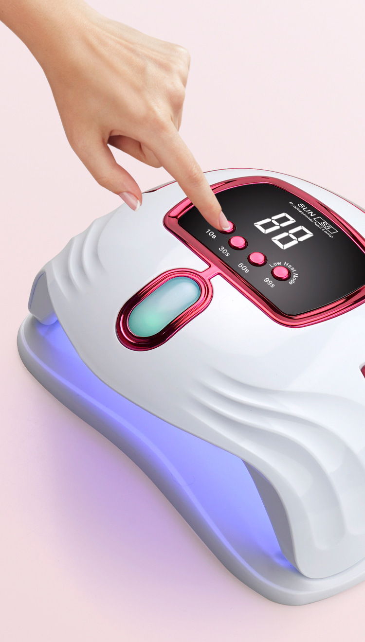 268W UV Nail Curing Lamp Dryer Machine