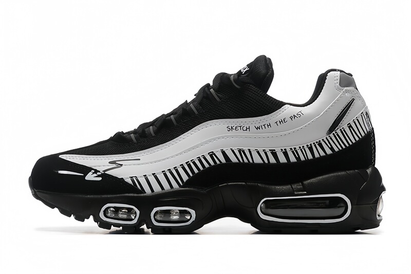 ハーフサイズ付き MAX95 通気性フルパームエアクッションスポーツトレンディカジュアルレトロメンズとレディースファッション多用途メッシュ紳士靴|undefined