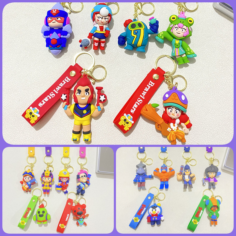 Cross-Border Mobile Game Wilderness Big Chao Spai Ke Keychain Cartoon Doll Car Key Chain Accessories School Bag Pendant Cross-Border Mobile Game Wilderness Big Chao Spai Ke Keychain Cartoon Doll Car Key Chain Accessories School Bag Pendant