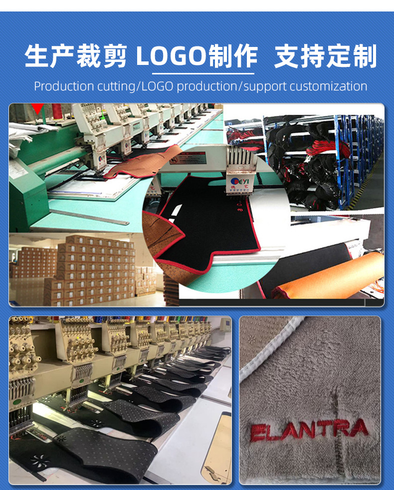 Cross-Border Foreign Trade Manufacturer Direct Sales Car Dashboard Light-Proof Mat Left-Hand Drive Right-Hand Drive Car Sun Protection and Heat Insulation Protective Mat