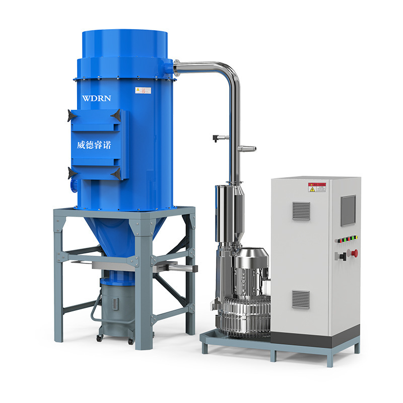 Widrino Industrial Central Vacuum System Factory Workshop Dust Central Vacuum Cleaning System Environmental Protection Equipment