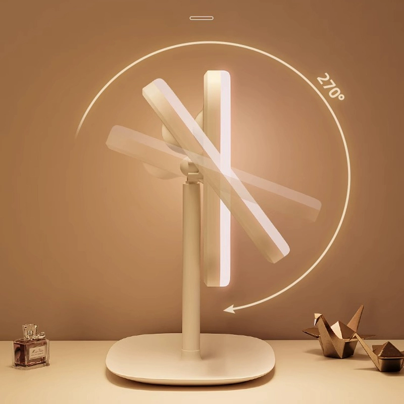 LED fill light with light, table handheld mirror, internet celebrity