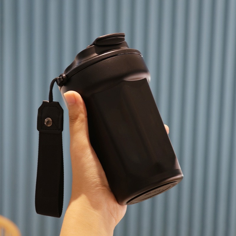 Taza de café 316 taza de vacío de acero inoxidable al aire libre de alta apariencia para hombres y mujeres taza de agua portátil taza de regalo al por mayor