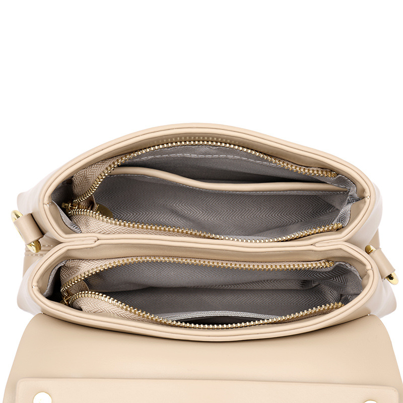 Texts Niche Trendy Shoulder Underarm Silk Scarf Women's Bag Korean Fashion Women's Handbag_voghion.com