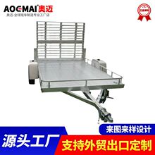 ATV沙滩拖车热镀锌摩托车高尔夫球车通用拖车专业工厂定 制出口款