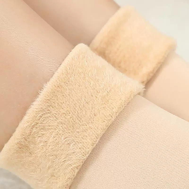 Теплые зимние носки из пушистой бархата Yilin Snow Velvet – теплые домашние носки на пол для мужчин и женщин