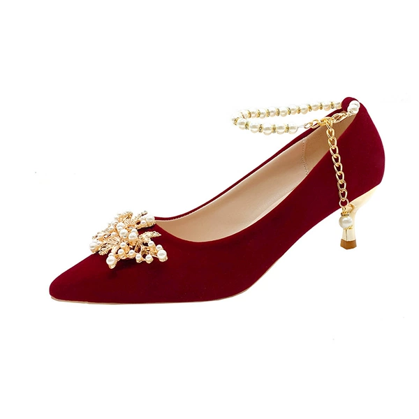Burgundy, 5cm