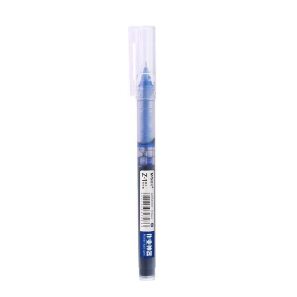 M2001 straight liquid pen-blue 1 piece