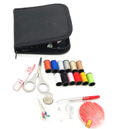 Manufacturer wholesale household sewing box set DIY sewing tools Amazon portable sewing kit for outings