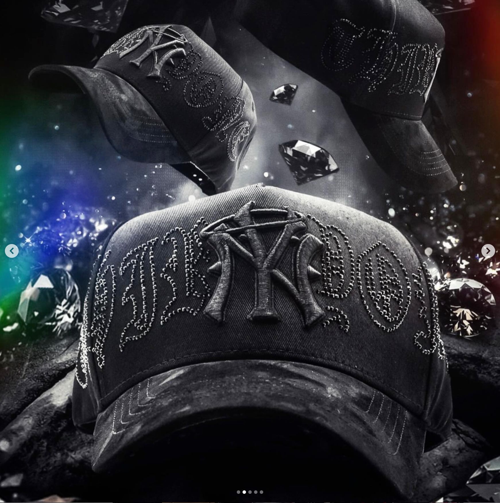 2025 explosión spot DANDY moda hip-hop tendencia gorra gorra de béisbol ajustable comercio exterior transfronterizo al por mayor