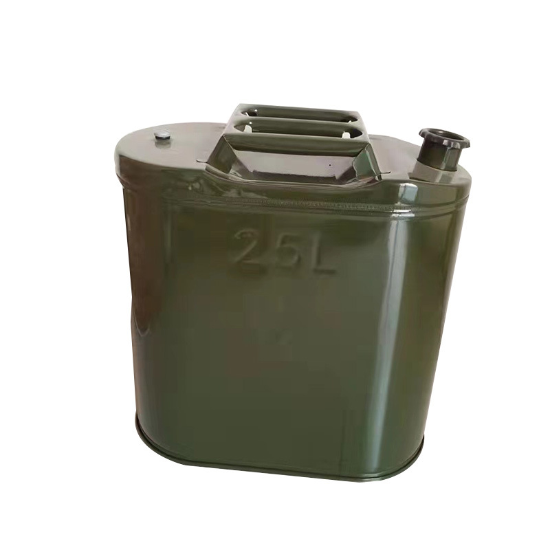 25 리터 철 덮개 (플랫 배럴 4/상자)