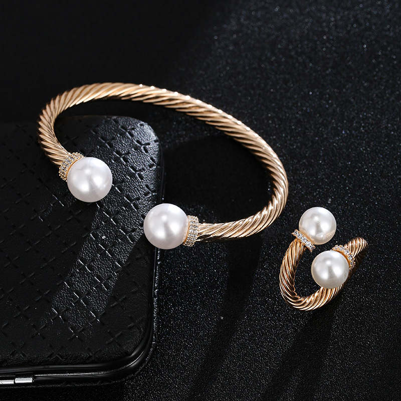 brand retro bracelet pearl