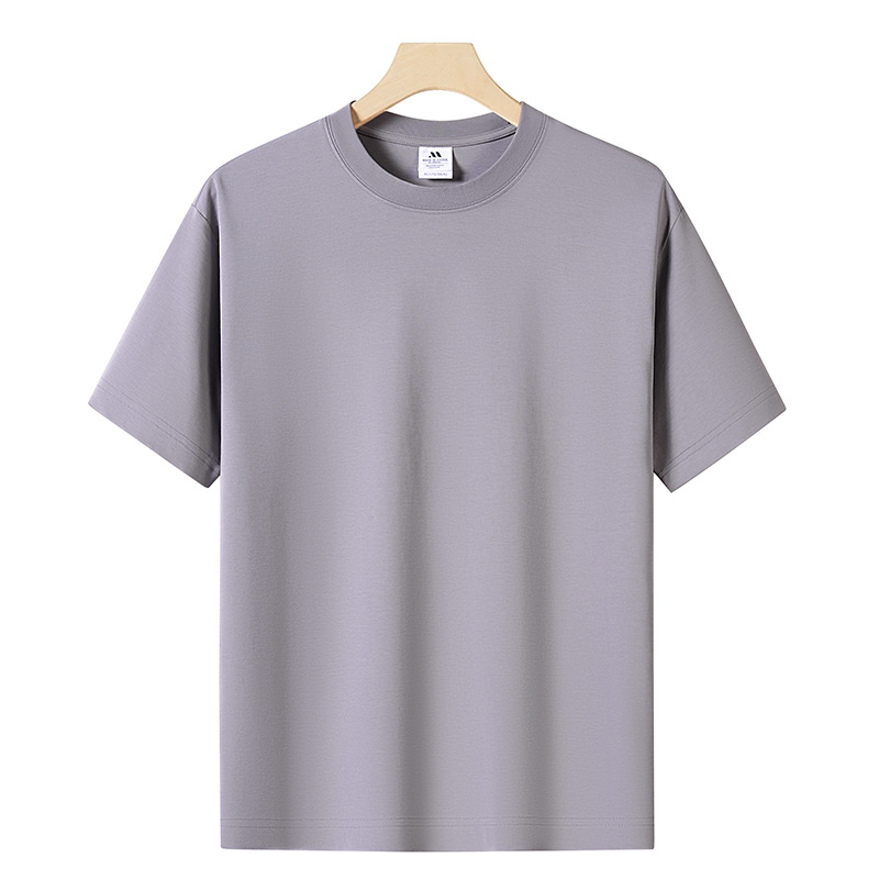 Lilac Gray [Lyocell Short Sleeves]