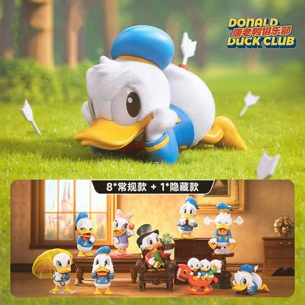 Disney Donald Duck Club Blind Box [Please take 8 photos of the whole box]