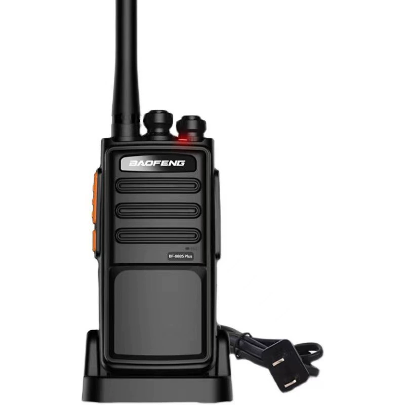 Портативная рация Baofeng BF-888SPlus — компактная, маломощная/высокая мощность, мини-модель для гражданского применения и уличного использования