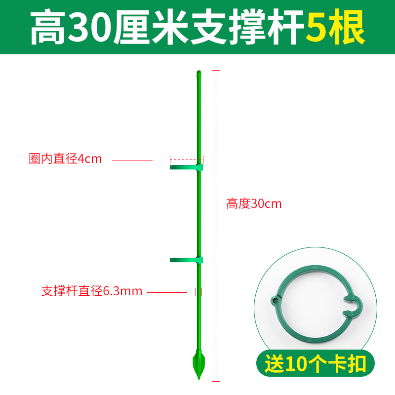 Altura 30cm [5 peças] vem com 10 fivelas + 5 plugues de aterramento
